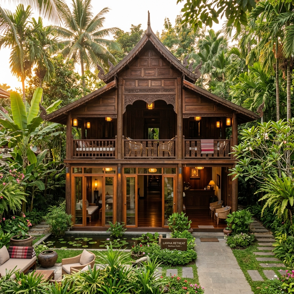 บ้านหลุยส์ ล้านนา บูทีค