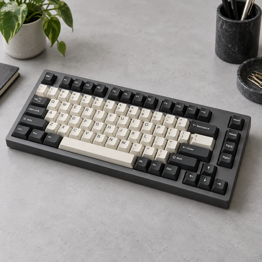 CyberPro 75 — คีย์บอร์ดแมคคานิคอลไร้สาย