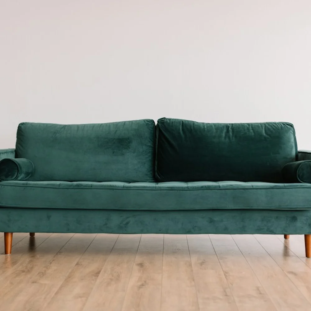 โซฟาผ้าลินินกันน้ำ 3 ที่นั่ง โครงไม้โอ๊คแท้ (Sora Modular Sofa)