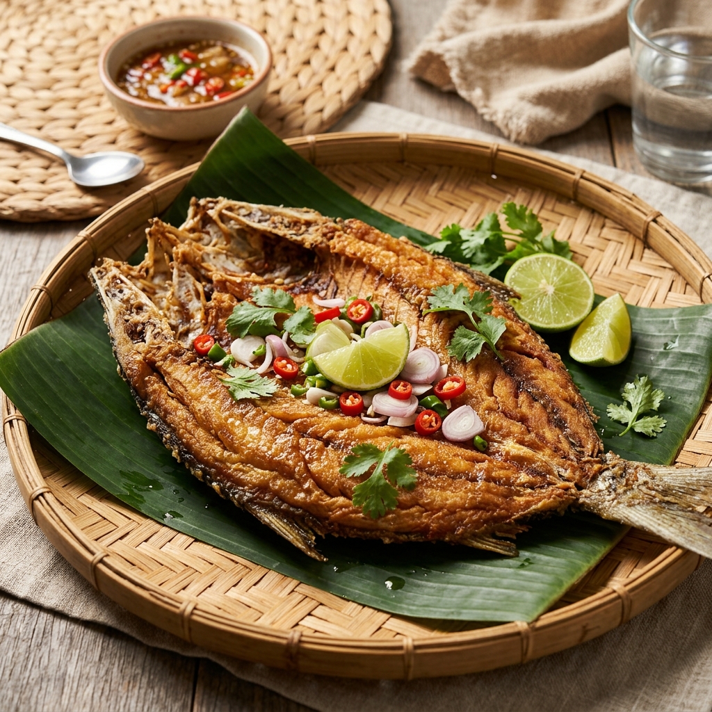 ปลานวลจันทร์ & อาหารทะเลแปรรูป (Royal Milkfish & Seafood)