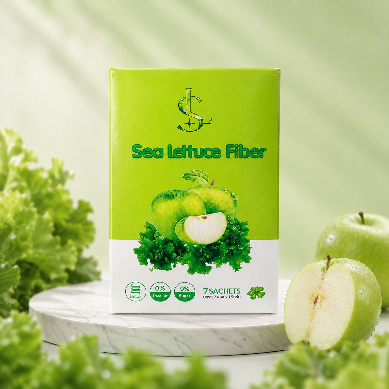 ซี เลททูซ ไฟเบอร์ ใยอาหารพรีไบโอติกจากสาหร่ายทะเล