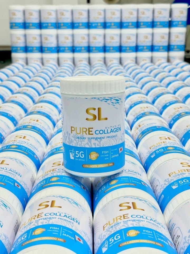 SL PURE COLLAGEN ภาพสินค้าจริง