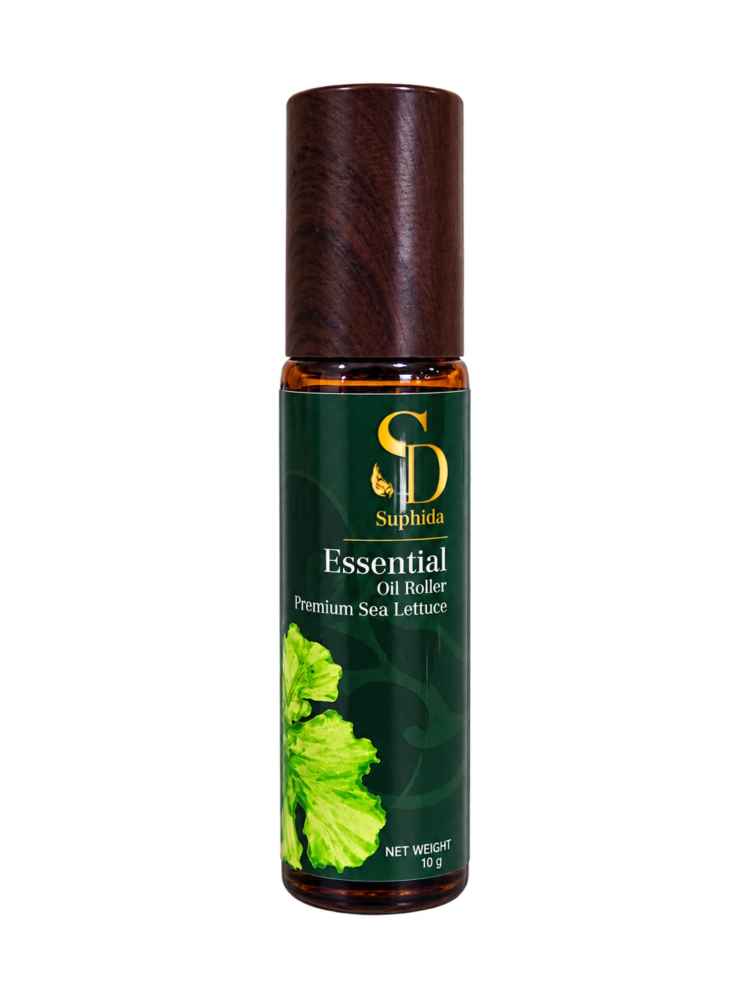 น้ำมันหอมระเหยสมุนไพร สุภิดา (ฝาดำ) สูตรสดชื่นผ่อนคลาย (Suphida Essential Oil Black Cap 8ml)