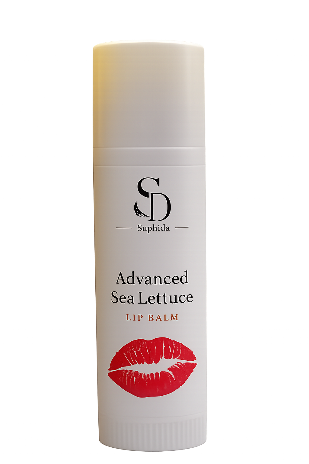 ลิปบาล์มสาหร่ายผักกาดทะเล สุภิดา (Suphida Sea Lettuce Lip Balm 5g)