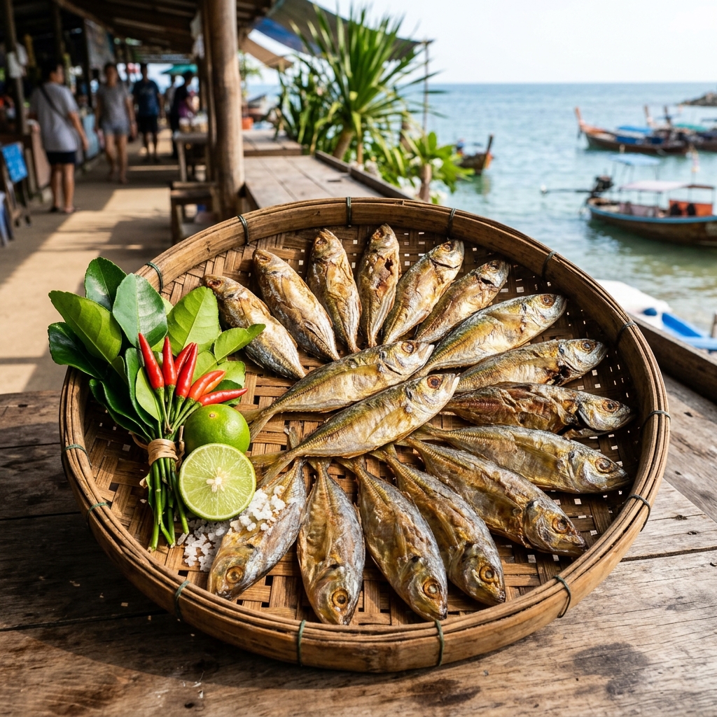 ปลาเค็มแดดเดียวฝีมือชาวเลแหลมสิงห์ (ปลาอินทรี / ปลากุเลา) | Artisanal Sun-Dried Salted Fish