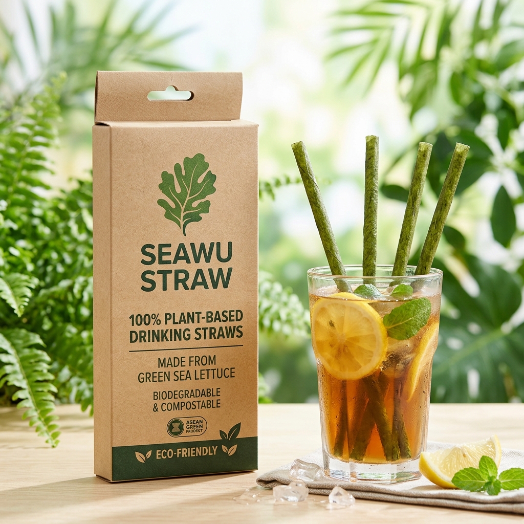 นวัตกรรมสาหร่ายผักกาดทะเล (Sea Lettuce Innovation)